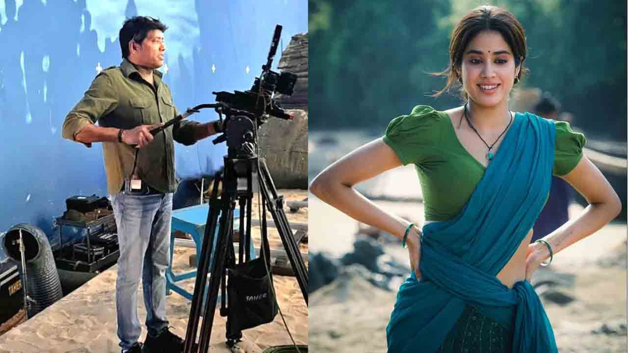 Rathnavelu | దేవరలో జాన్వీకపూర్ కనిపించేది అప్పుడేనట.. రత్నవేలు ఇంట్రెస్టింగ్ కామెంట్స్‌