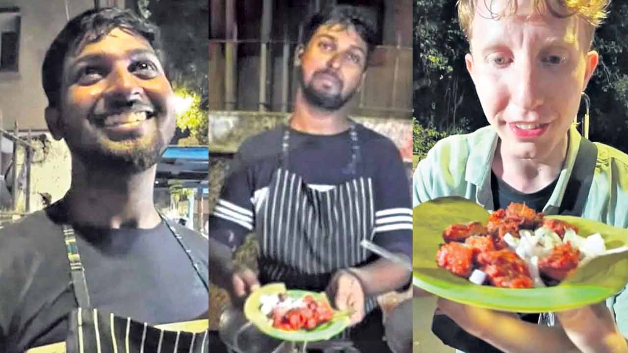 Tarun Rayan | సోషల్‌మీడియాలో ఇప్పుడు ఇతనే సెన్సేషన్‌.. ఈ వీధిబండి నడిపే కుర్రాడు అంత గొప్పోడా!