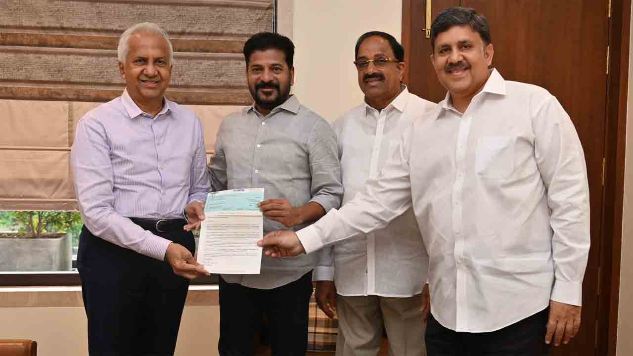 Reliance Foundation | తెలంగాణ సీఎం రిలీఫ్‌ ఫండ్‌కు రిలయన్స్‌ ఫౌండేషన్‌ భారీ విరాళం