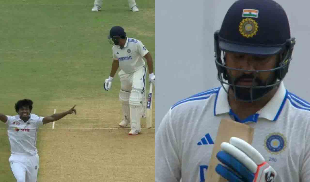Chennai Test | నిరాశపర్చిన రోహిత్.. క్యూకట్టిన కోహ్లీ, గిల్
