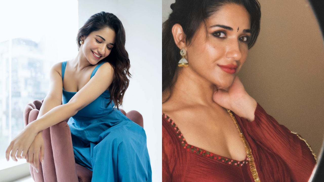 Ruhani Sharma | బ్లూ డ్రెస్‌లో త‌న‌ అందాలతో పిచ్చెక్కిస్తున్న‌ రుహనీ శర్మ