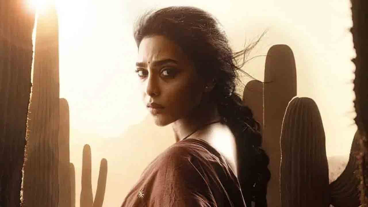 SDT 18 | ఐశ్వర్యలక్ష్మి బర్త్‌ డే స్పెషల్‌.. సాయిదుర్గతేజ్‌ ఎస్‌డీటీ 18 లుక్‌ వైరల్