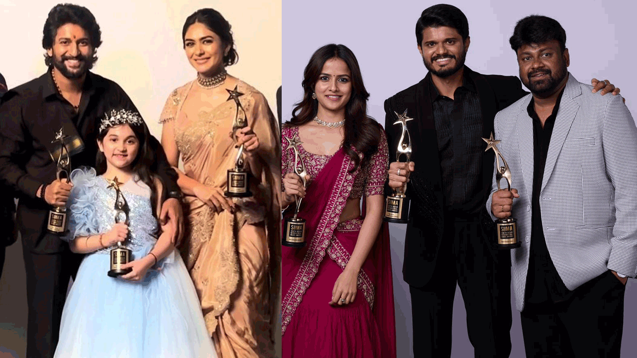 SIIMA 2024 | సైమా 2024లో తెలుగు సినిమాల హవా.. అవార్డు విన్నర్ల జాబితా ఇదే