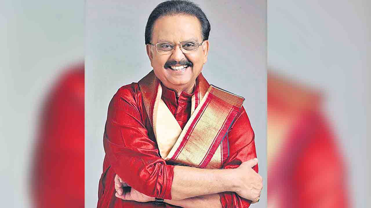 ఎస్పీ బాలసుబ్రహ్మణ్యం రోడ్‌