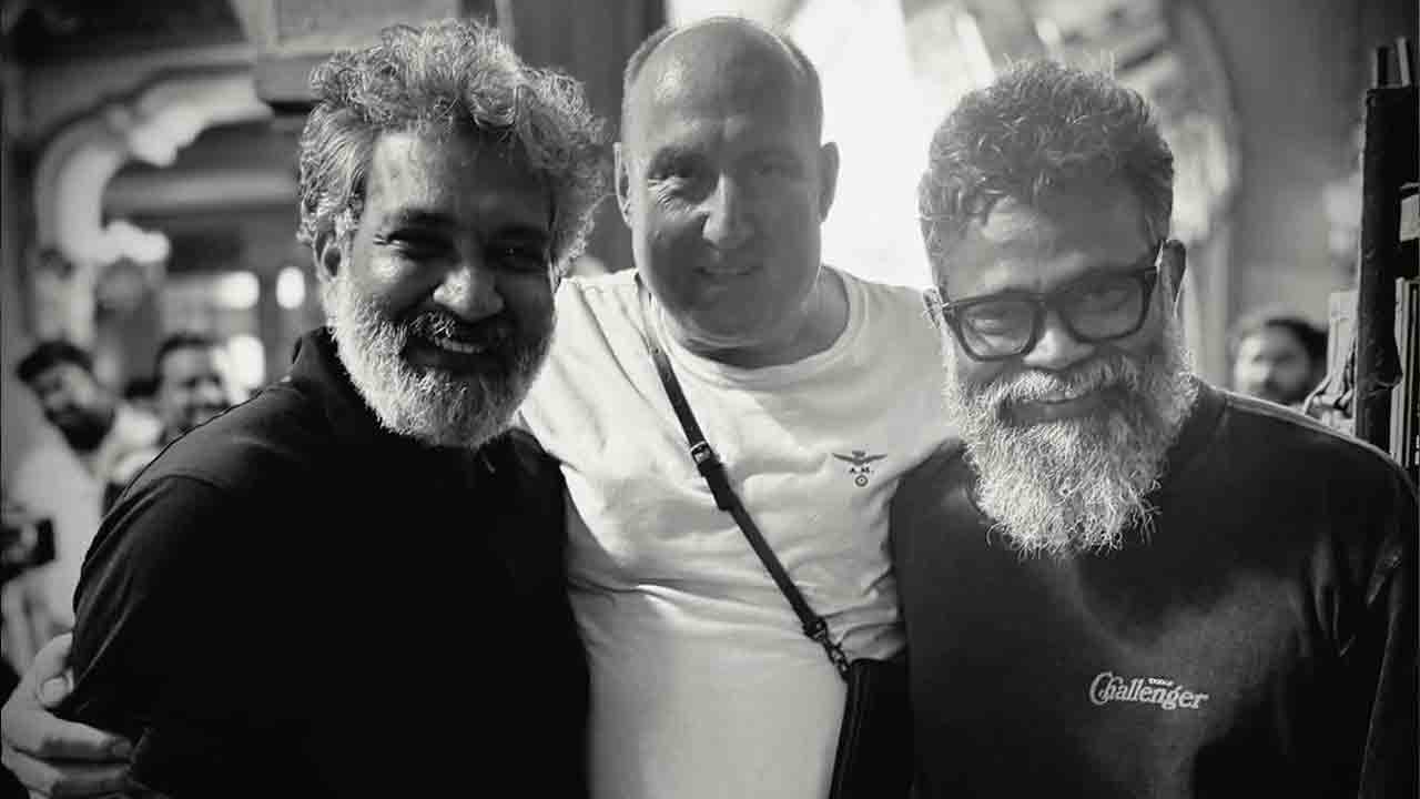 SS Rajamouli | సుకుమార్‌తో ఎస్‌ఎస్‌ రాజమౌళి.. ఇంతకీ ఎక్కడ కలిశారో..?