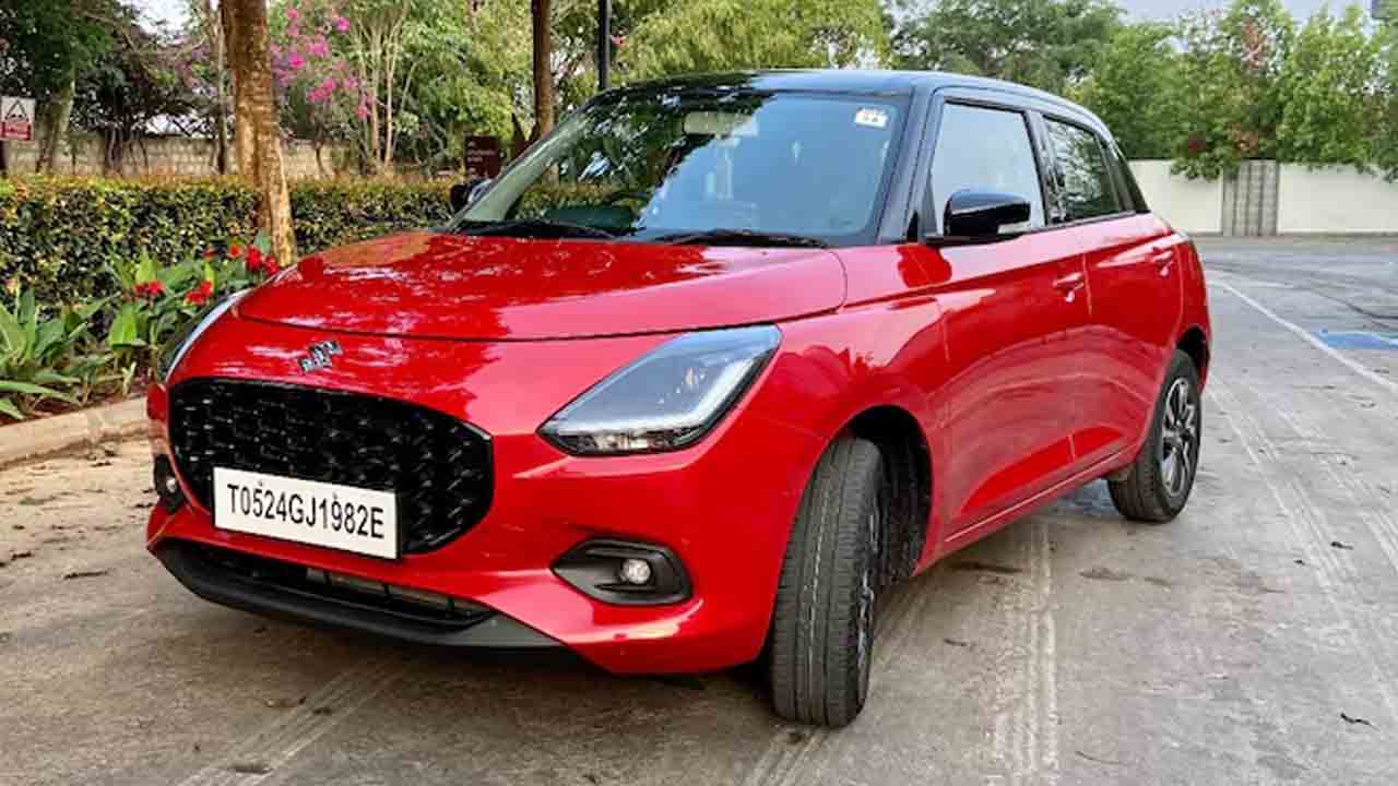 Maruti Suzuki Swift CNG | మారుతి కొత్త స్విఫ్ట్ సీఎన్జీ వర్షన్ ఆవిష్కరణ.. రూ.8.19 లక్షల నుంచి షురూ..!