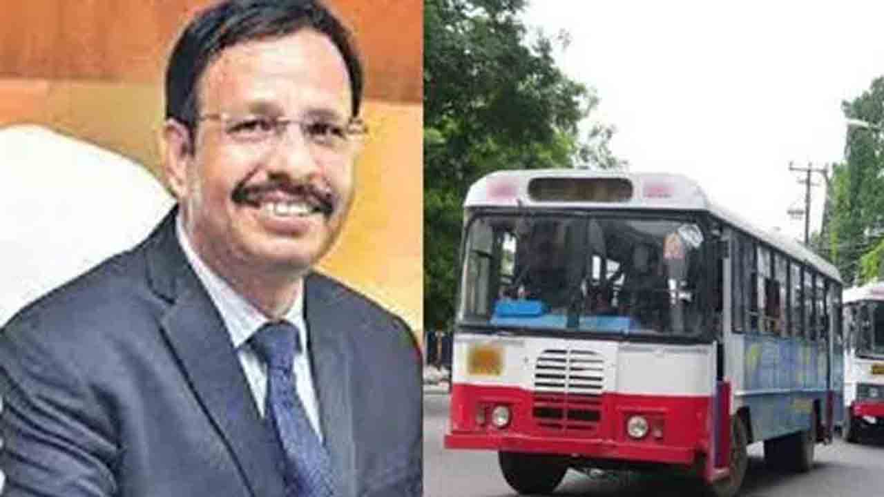 RTC MD Sajjanar |  ఆర్టీసీ సిబ్బందిపై దాడుల‌కు పాల్పడితే రౌడీ షీట్స్ ఓపెన్‌: ఎండీ సజ్జనర్‌