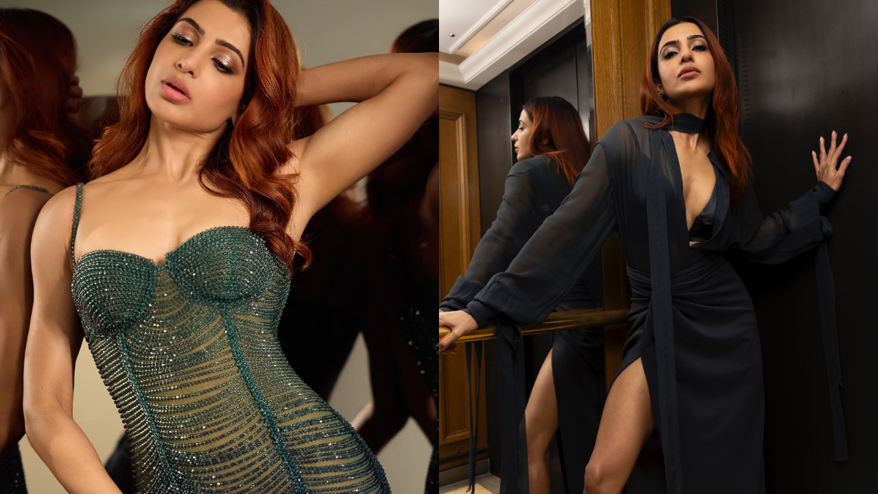 Samantha Ruth Prabhu | స్ట‌న్నింగ్ స్టిల్స్‌తో సమంత లేటెస్ట్ ఫోటో షూట్