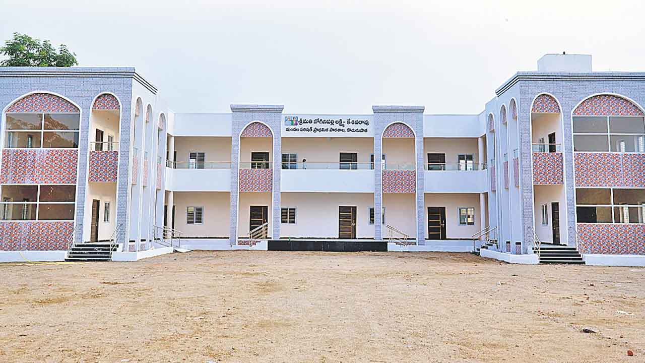 KTR | అమ్మమ్మ-తాతయ్యకు కేటీఆర్‌ ప్రేమతో.. నేడు ప్రైమరీ స్కూల్‌ ప్రారంభోత్సవం