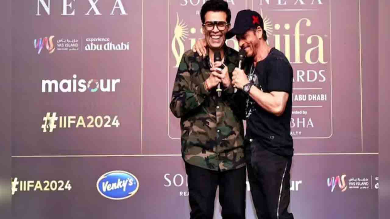 IIFA 2024 | హోస్ట్‌గా కాకుండా అప్పుడ‌ప్పుడు సినిమాలు తీయి.. క‌ర‌ణ్‌ను ఆట‌ప‌ట్టించిన షారుఖ్
