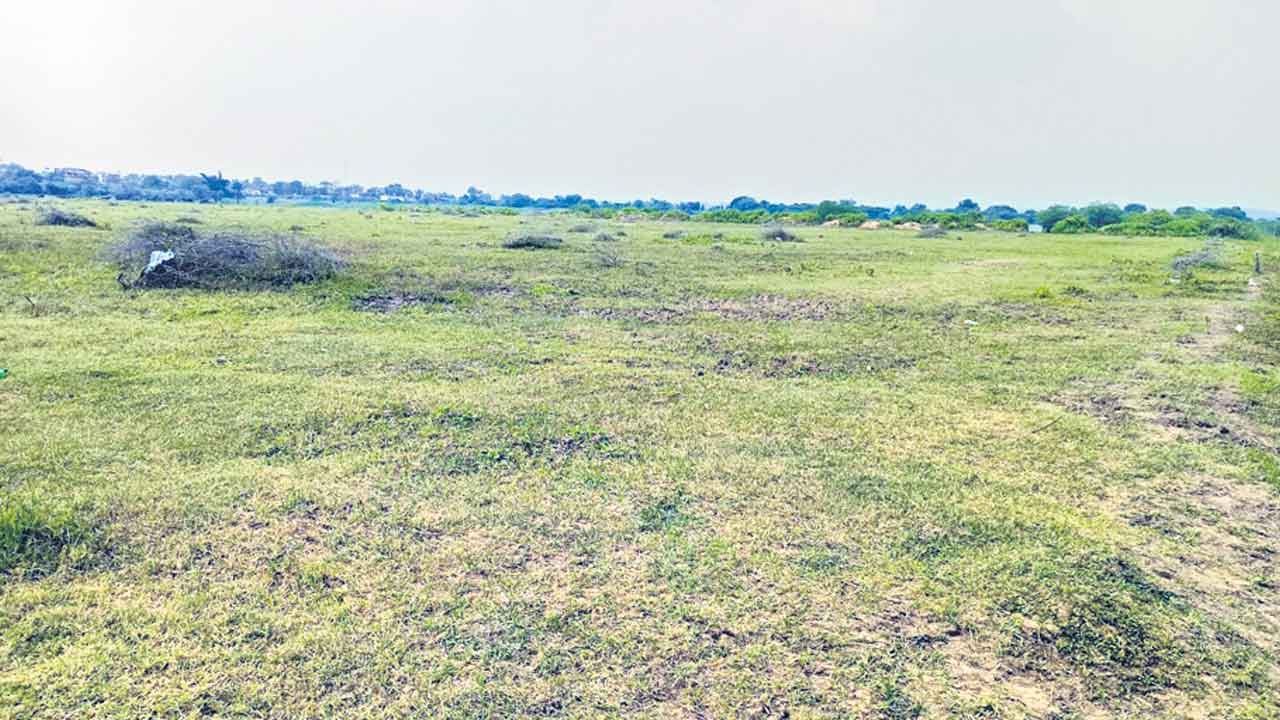 శనిగకుంటను మింగేస్తున్న హస్తం ఎవరిదో..?