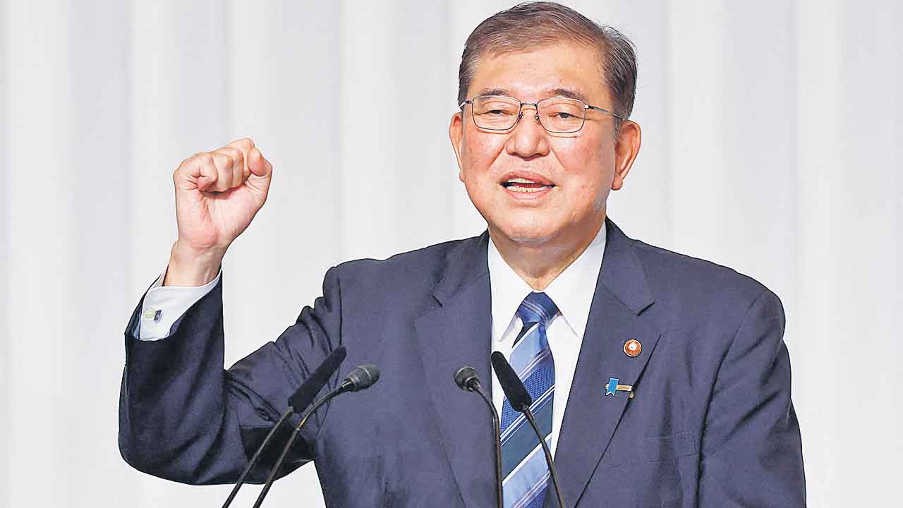 Shigeru Ishiba | జపాన్‌ నూతన ప్రధానిగా ఇషిబా..