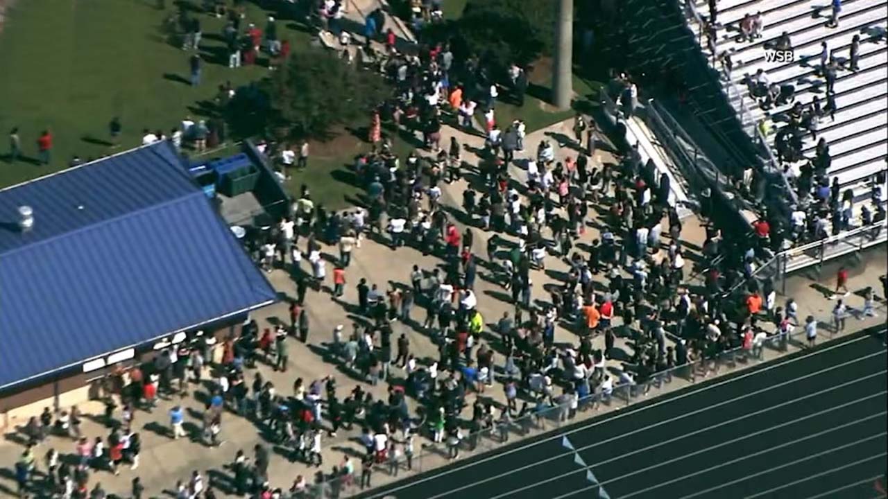 Georgia Shooting | జార్జియా హైస్కూల్‌లో పేలిన తూట.. నలుగురు విద్యార్థులు మృతి..!