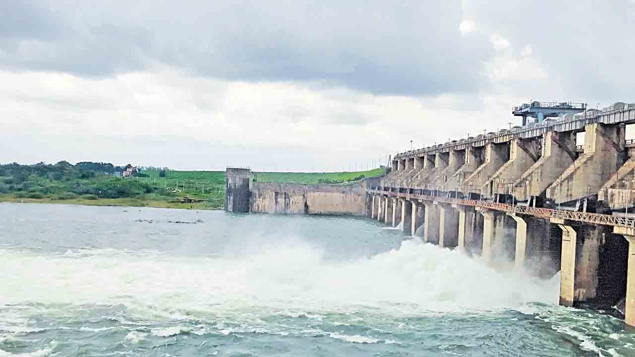 సింగూరుకు వరద