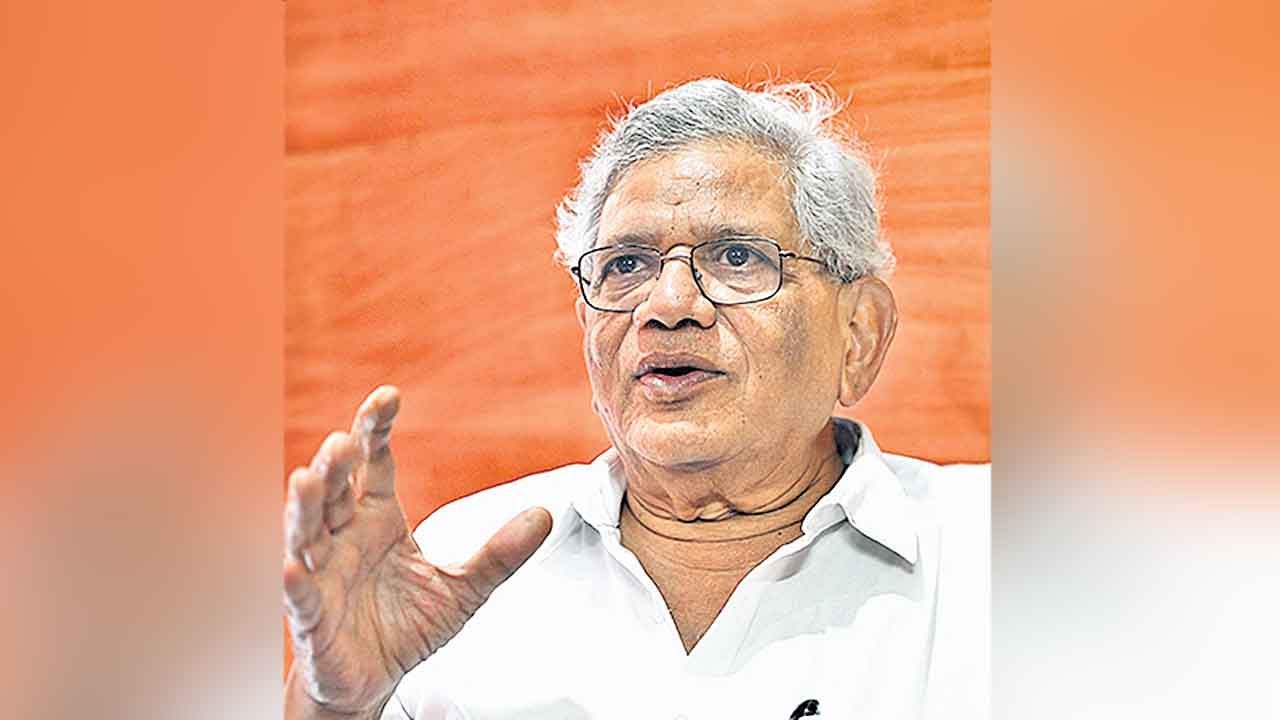 విషమంగా సీతారాం ఏచూరి ఆరోగ్యం