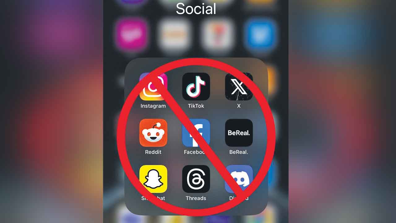 16 ఏండ్లలోపు పిల్లలు సోషల్‌మీడియా వినియోగంపై నిషేధం!