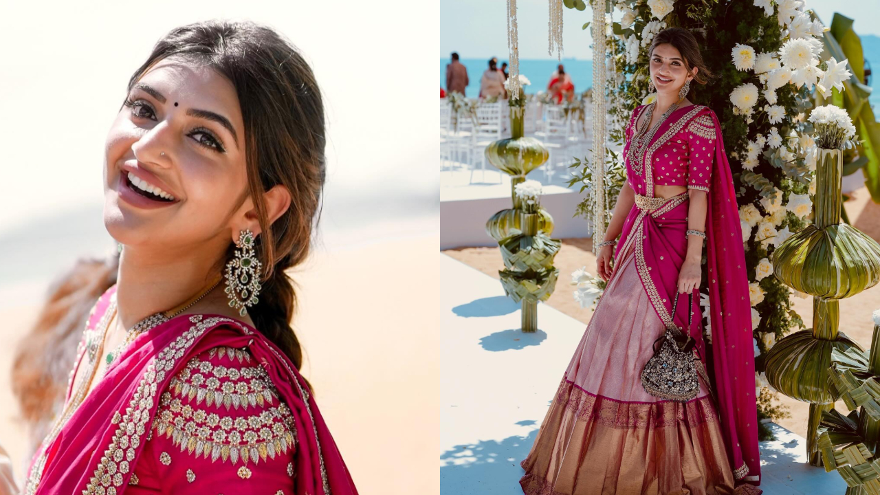 Sreeleela | ట్రెడిష‌న‌ల్ డ్రెస్సులో అదిరిపోయిన‌ శ్రీ‌లీల