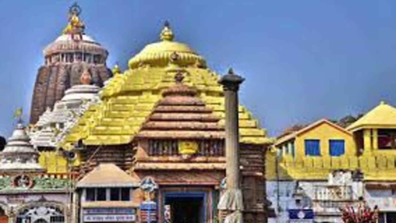 పూరీ రత్న భాండార్‌కు బంగారు తలుపులు