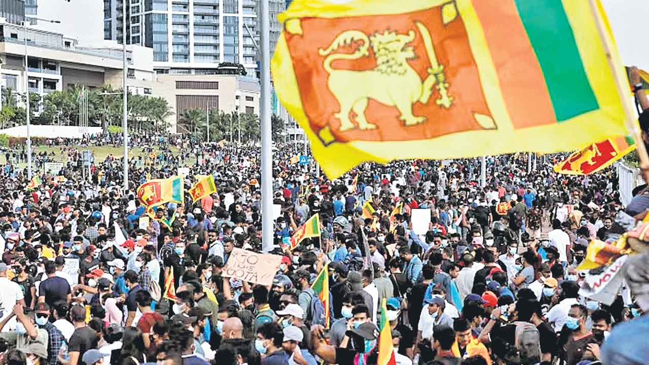 Sri Lanka | శ్రీలంకను దిస్సనాయకే గట్టెక్కించేనా?