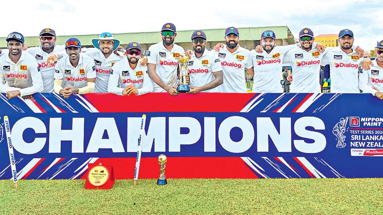 Sri Lanka | లంక జయకేతనం.. 15 ఏండ్ల తర్వాత కివీస్పై చరిత్రాత్మక విజయం