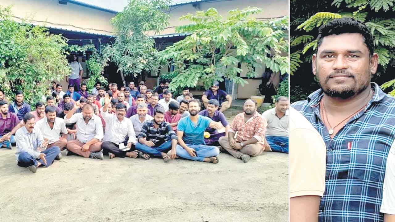 ఊపిరాడక కార్మికుడి మృతి