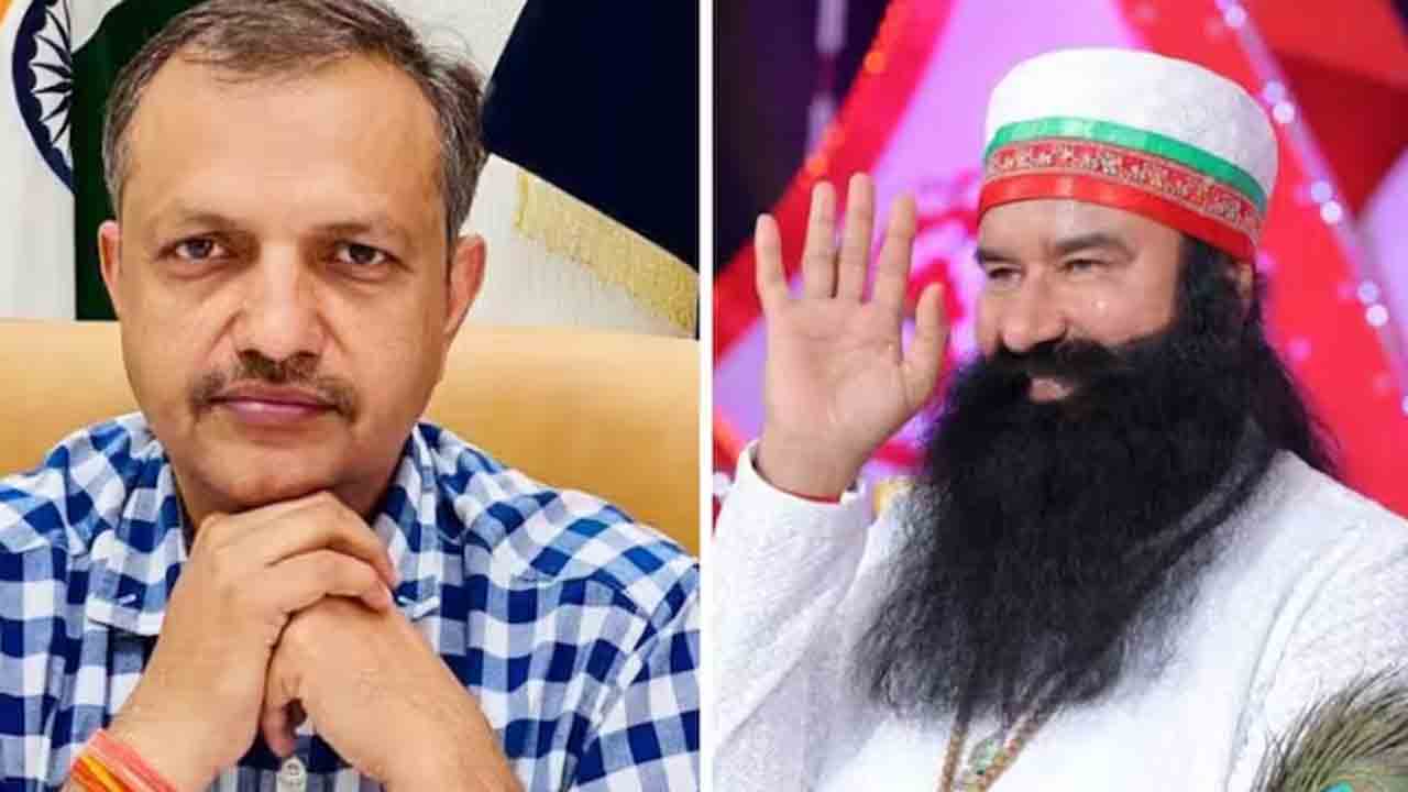 Sunil Sangwan | రేప్ కేసులో దోషి రామ్ రహీమ్కు 6 సార్లు పెరోల్ ఇచ్చిన జైలు అధికారి.. బీజేపీ ఎమ్మెల్యేగా   గెలుపు