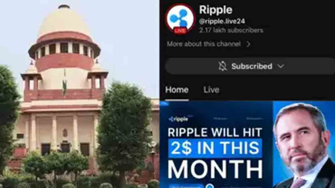 Supreme Court | సుప్రీంకోర్టు యూట్యూబ్‌ ఛానల్‌ హ్యాక్‌.. క్రిప్టో కరెన్సీని ప్రమోట్‌ చేస్తున్న వీడియోలు దర్శనం