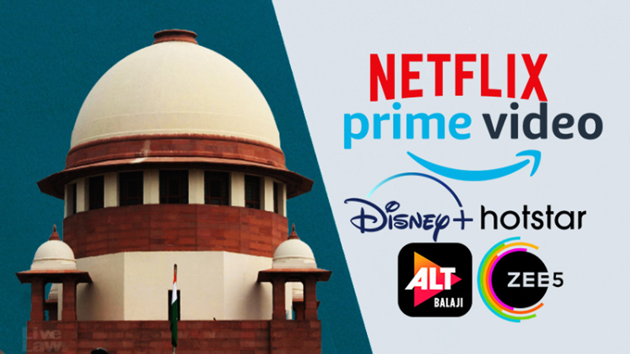 Supreme Court | ఓటీటీలను నియంత్రించేందుకు ప్రత్యేక సంస్థను తెచ్చేలా కేంద్రాన్ని ఆదేశించండి..! సుప్రీంకోర్టులో పిటిషన్‌..