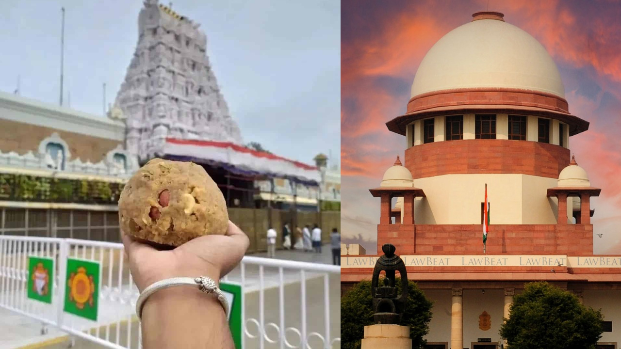 Supreme Court | తిరుమల లడ్డూ ప్రసాదం వివాదం.. సుప్రీంకోర్టు మరో పిటిషన్‌ దాఖలు..!