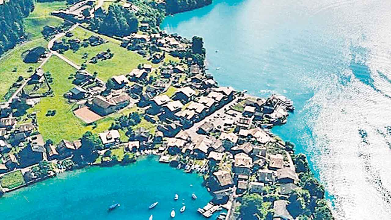 అత్యుత్తమ దేశంగా స్విట్జర్లాండ్‌