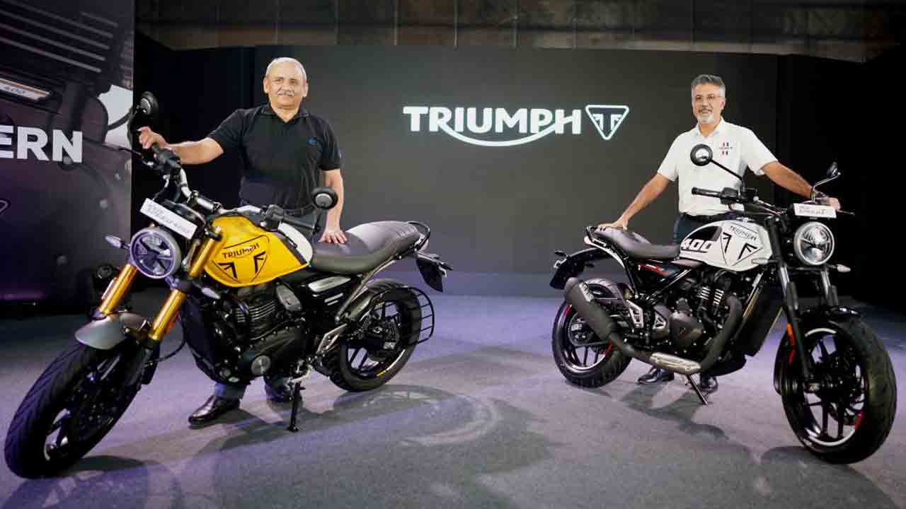 Bajaj – Triumph | ట్రయంఫ్ భాగస్వామ్యంతో మార్కెట్లోకి రెండు బజాజ్ బైక్స్.. ఇవీ డిటెయిల్స్..!