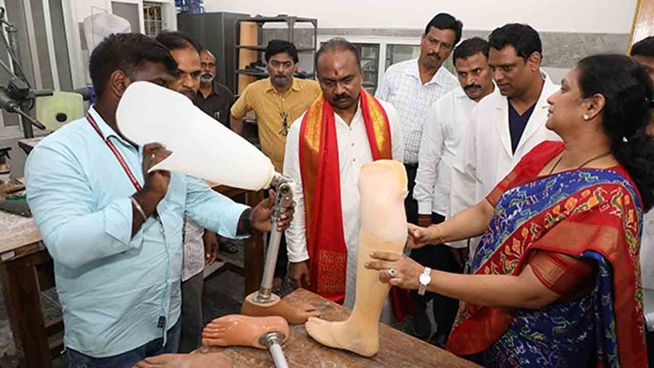 Tirupati | తిరుపతి బర్డ్ ఆసుపత్రిలో అత్యున్నత వైద్యప్రమాణాలు : టీటీడీ ఈవో