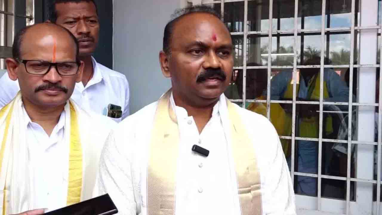 TTD | శ్రీవారి లడ్డూ ప్రసాదంలో కల్తీ నెయ్యి వాడలేదు: టీటీడీ ఈవో శ్యామలరావు