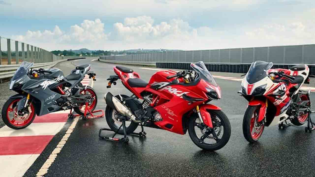 2024 TVS Apache RR 310 | అప్ డేటెడ్ టీవీఎస్ అపాచీ ఆర్ఆర్ 310 ఆవిష్కరణ.. రూ.2.75 లక్షల నుంచి షురూ..!