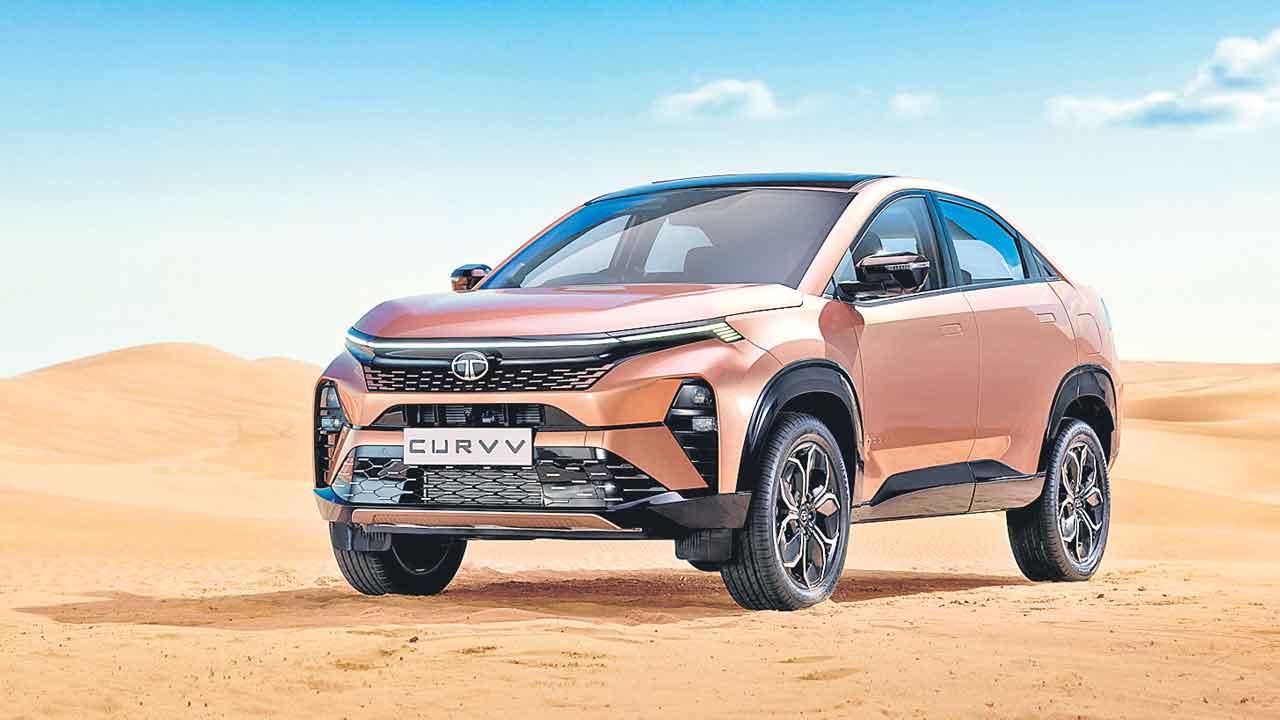 Tata Curvv | టాటా కర్వ్‌ ఐస్‌ ఎస్‌యూవీ.. ఆ కార్లకు పోటీ!