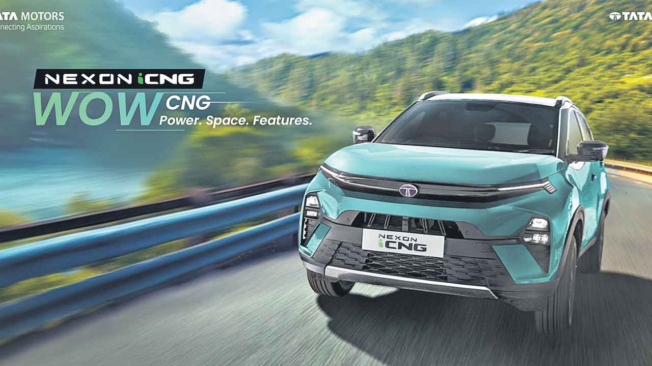 Tata Nexon | టాటా నెక్సాన్‌ సీఎన్‌జీ వెర్షన్‌.. ప్రారంభ ధర రూ.8.99 లక్షలు