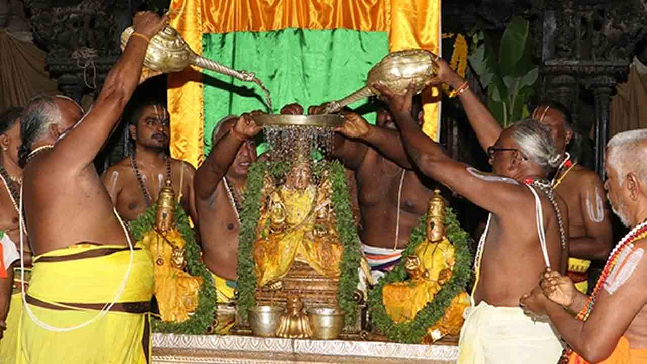 Govindarajaswamy Temple | వైభవంగా గోవిందరాజస్వామి ఆల‌యంలో పవిత్రోత్సవాలు ప్రారంభం