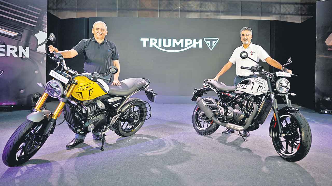 ట్రయంఫ్‌ సరికొత్త బైకులు