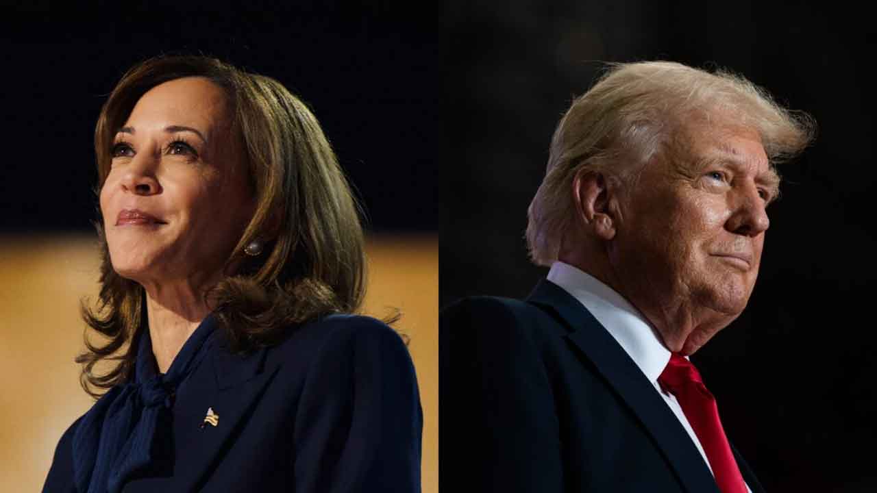 ట్రంప్‌ వర్సెస్‌ కమల నేడే తొలి డిబేట్‌