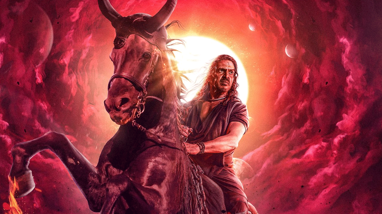 UI The Movie | మేకింగ్‌లో హిస్టరీ.. స్టన్నింగ్‌గా ఉపేంద్ర యూఐ లుక్‌