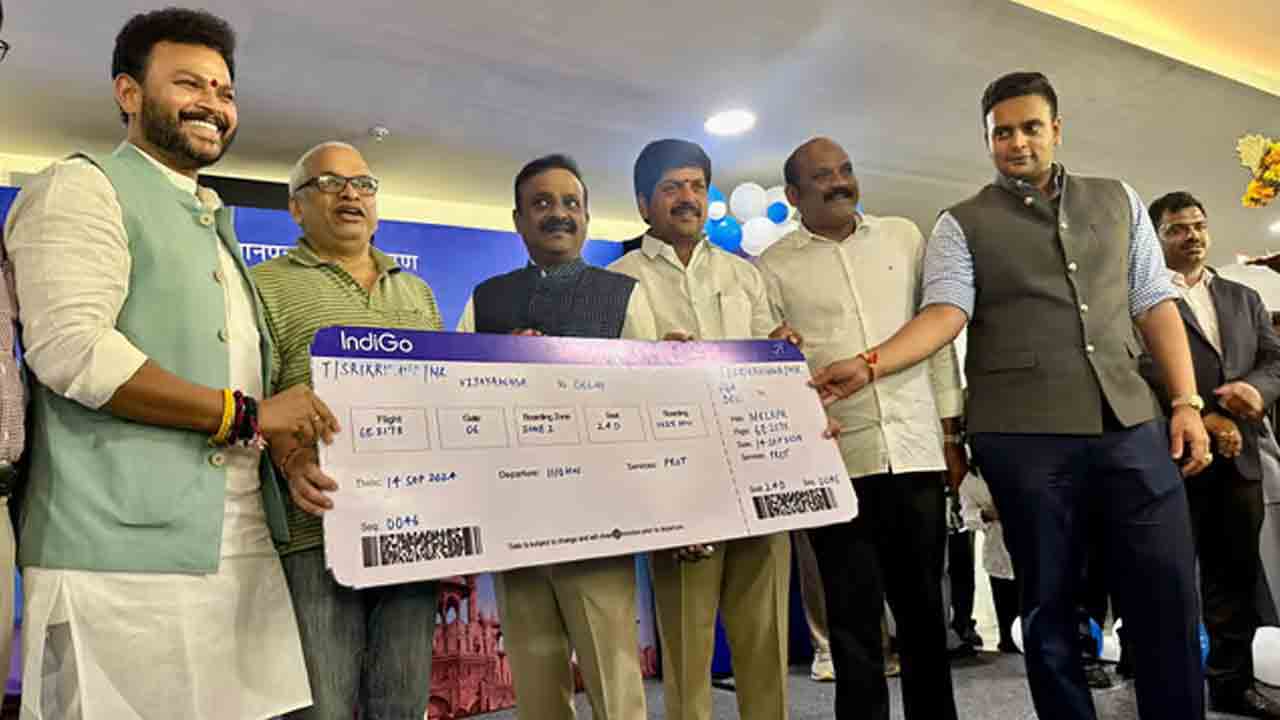 Minister Rammohan Naidu | విజయవాడ విమానాశ్రయం అభివృద్ధిపై ప్రత్యేక దృష్టి : కేంద్ర మంత్రి రామ్మోహన్‌నాయుడు