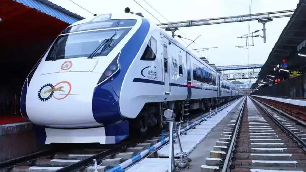 Vande Bharat trains | తెలుగు ప్రజలకు వినాయక చవితి కానుక.. కొత్తగా రెండు వందేభారత్‌ రైళ్లు