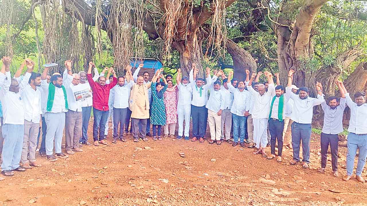 దామగుండం పరిరక్షణ జేఏసీ చైర్మన్‌గా వెంకటయ్య