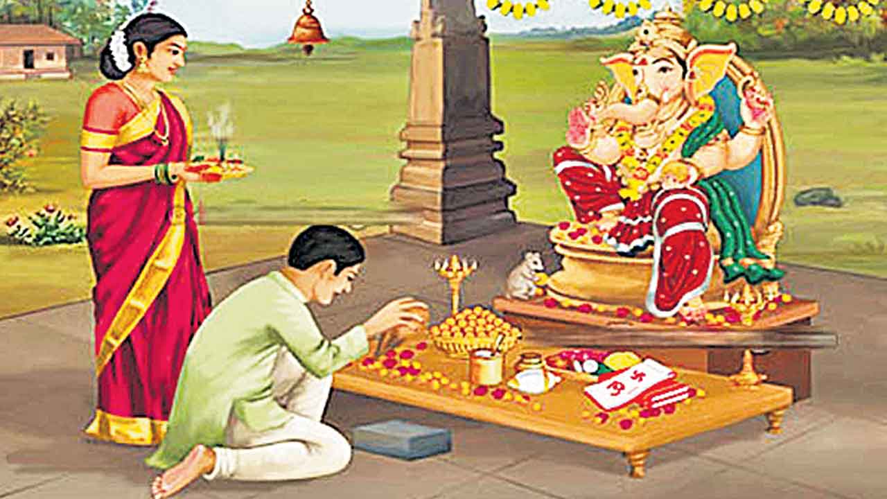 Vinayaka Vrathakalpam