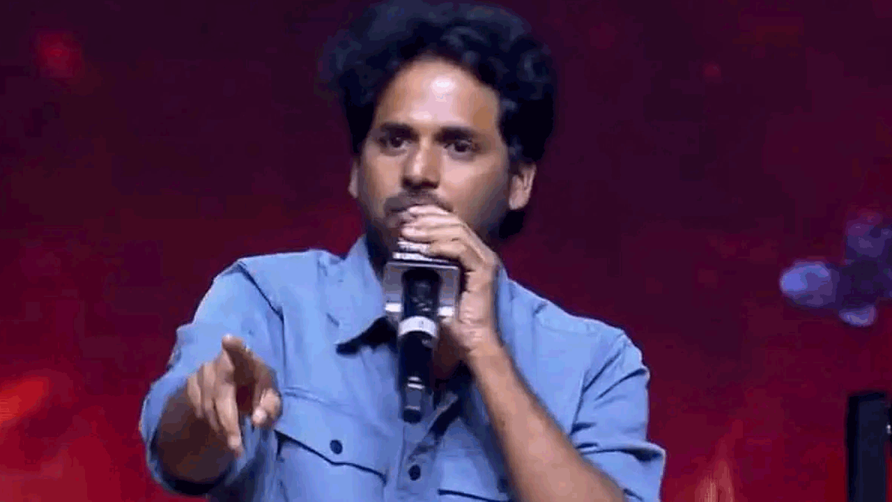 Vivek Athreya | నా తప్పులు అందుకే కనిపించలేదు.. సరిపోదా శనివారం ఈవెంట్‌లో వివేక్‌ ఆత్రేయ