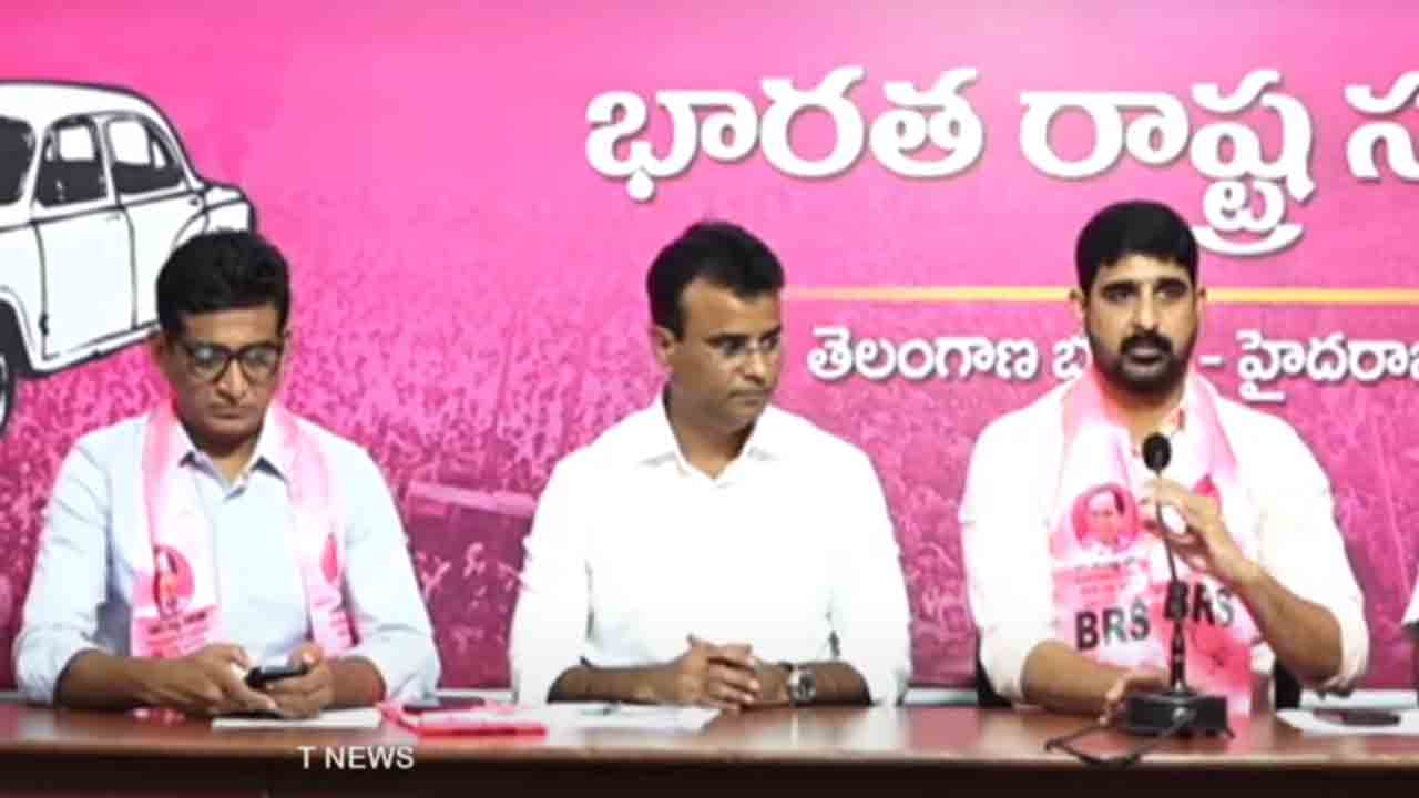MLA KP Vivek | కౌశిక్రెడ్డిపై దాడికి సీఎం రేవంత్ రెడ్డే సూత్రధారి: ఎమ్మెల్యే కేపీ వివేక్