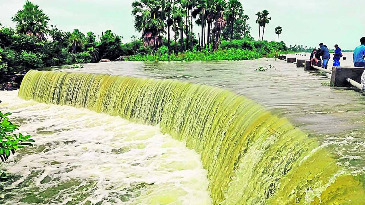 వాన నీళ్లే దిక్కయినయ్‌!