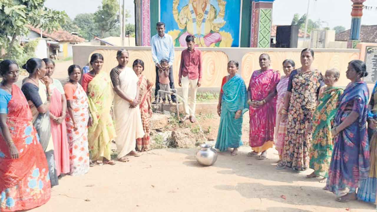 చిన్నలింగాపూర్కు నీళ్లొచ్చినయ్