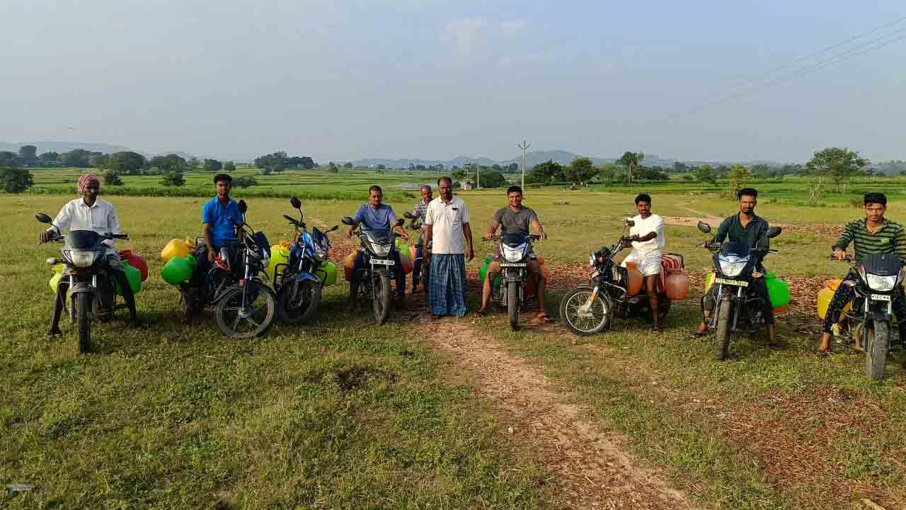 నీటి కోసం తండ్లాట