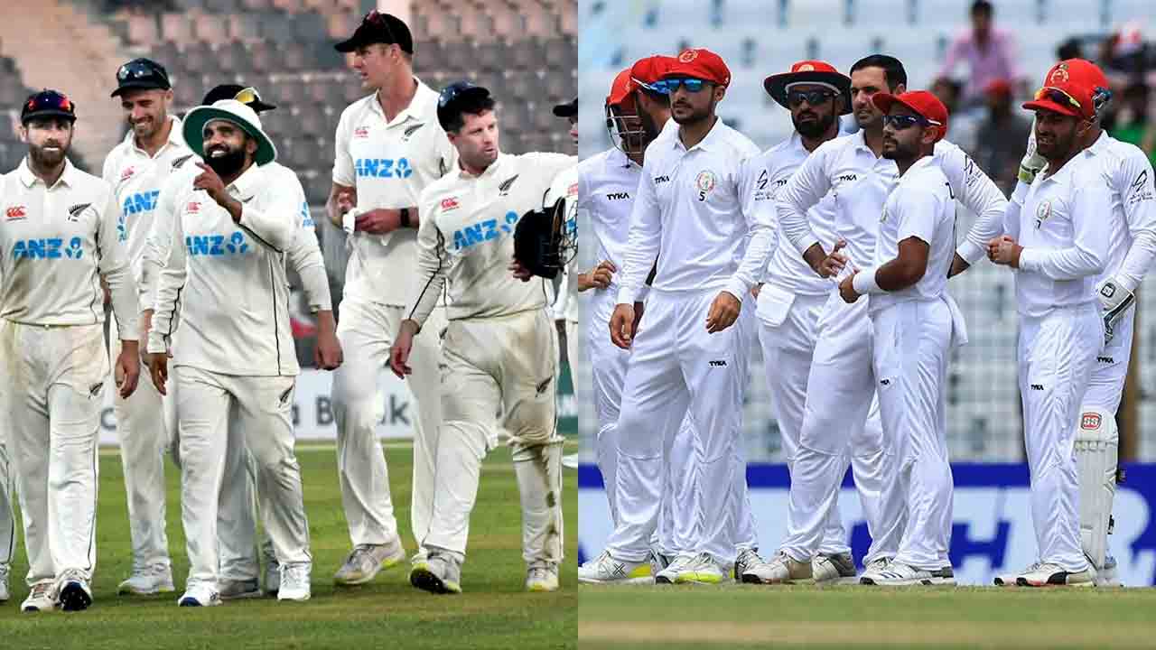 AFG vs NZ | త‌డిసిముద్దైన స్టేడియం.. ఒక్క బంతి ప‌డ‌కుండానే మ్యాచ్ ర‌ద్దు